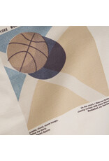 Daily Seven T-Shirt Structure Backprint Sandshell