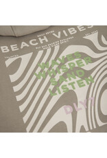 Daily Seven Hoodie Backprint Desert Olive