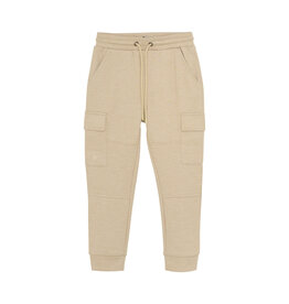 Daily Seven Cargo Worker Pants Latte Sand