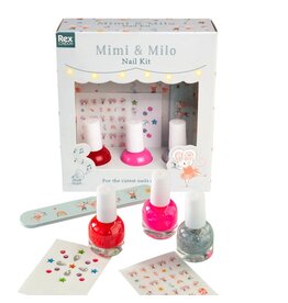 Rex London Nagelkit voor kinderen - Mimi en Milo