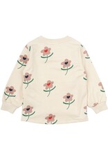 The New Netty Sweatshirt White Swan AOP