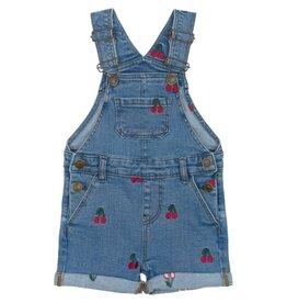 The New Nayla Short Denim Dungarees