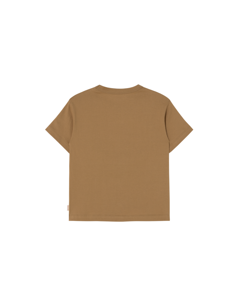 Tinycottons Midnight Graphic Tee Brown
