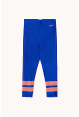 Tinycottons Stripes Shiny Leggings Ultramarine