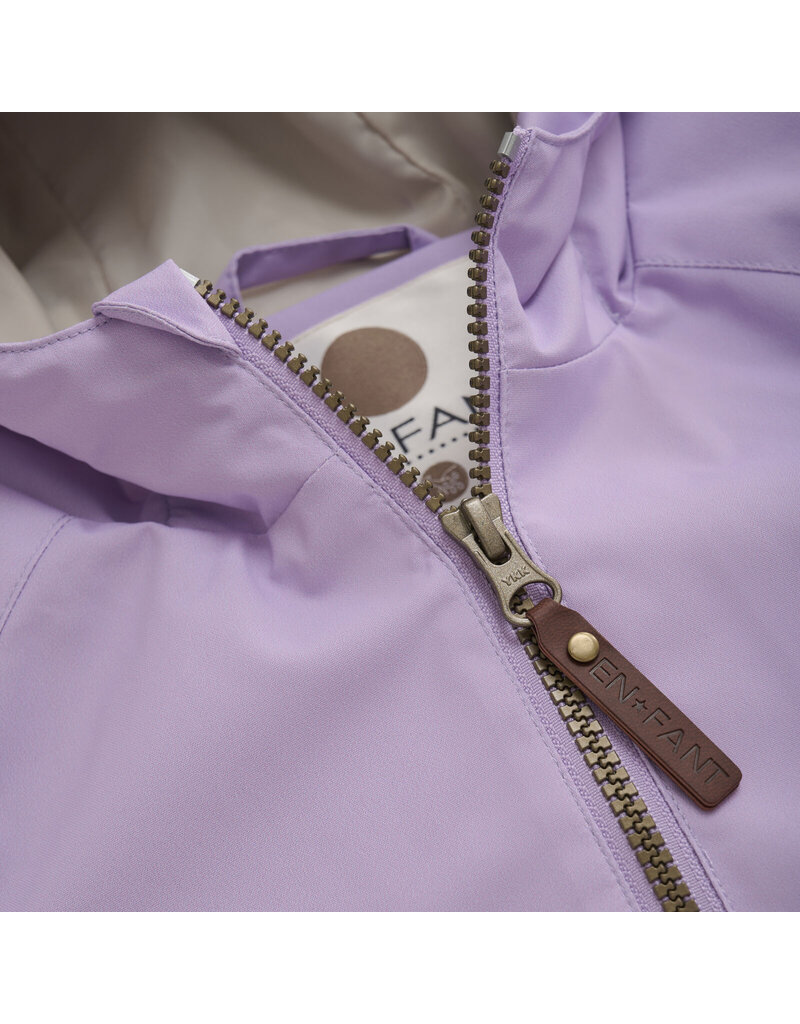En Fant Bomber Jacket Lavender