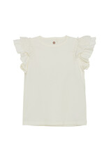 En Fant T-Shirt Short Sleeve Egret