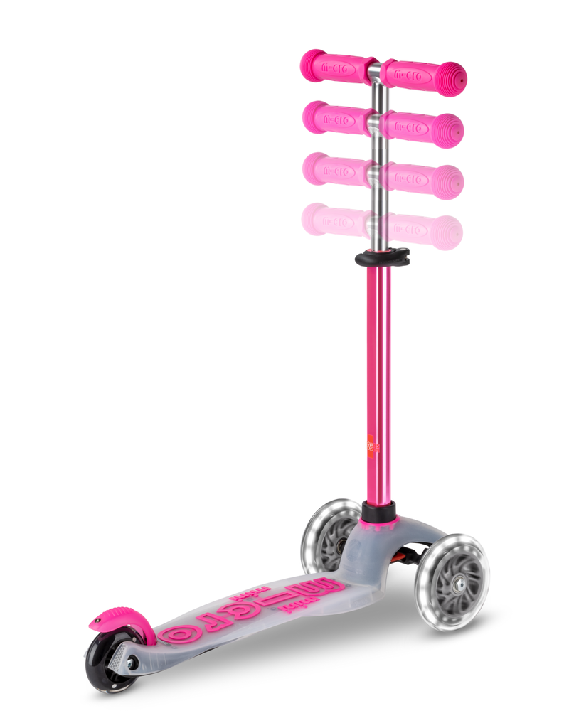 Micro Step Mini Micro step Flux Neochrome LED roze