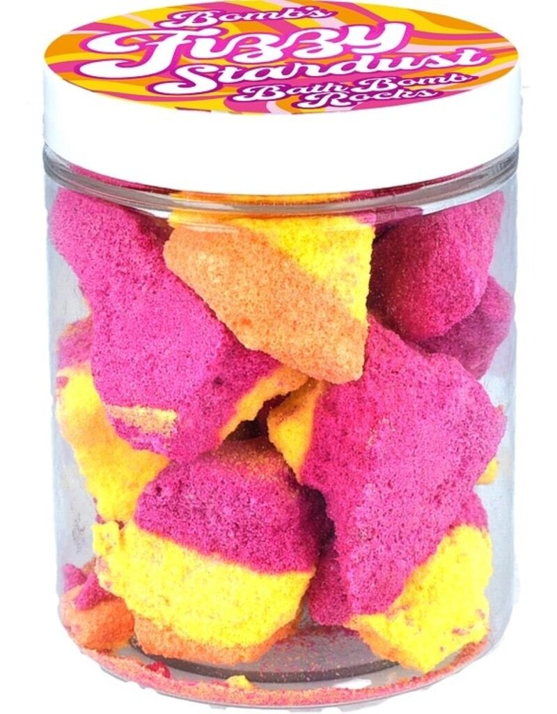 Bomb Cosmetics Fizzy Stardust Bath Rocks Case