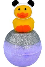 Bomb Cosmetics Quack Fu Panda Bath Blaster