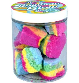 Bomb Cosmetics Rainbow Glow Bath Rocks