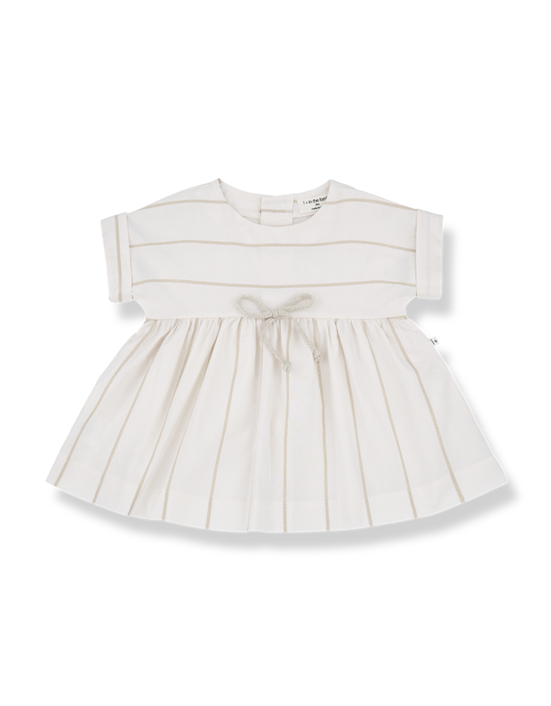 1+ in the family Agnes Dress Off White
