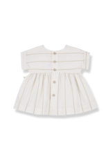 1+ in the family Agnes Dress Off White