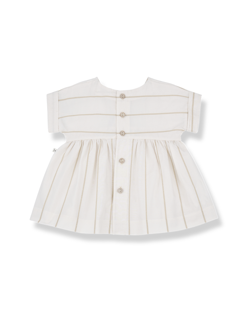 1+ in the family Agnes Dress Off White