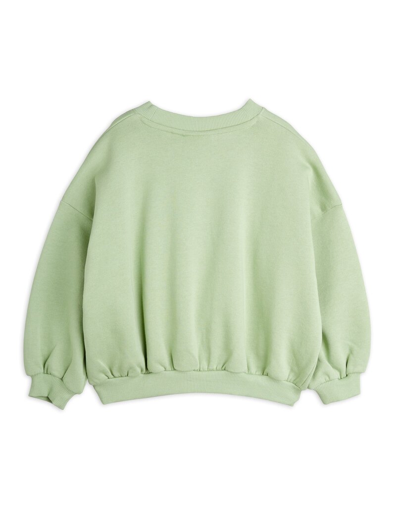 Mini Rodini Violin Sweatshirt Green