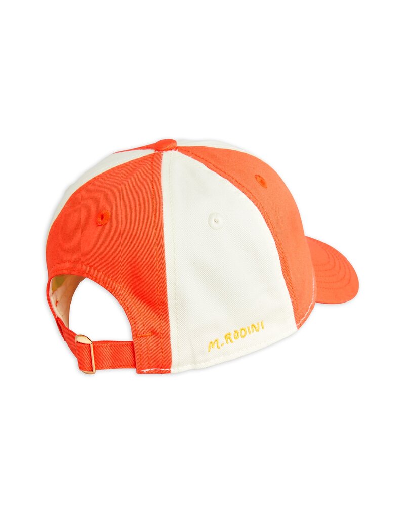 Mini Rodini Ladybugs emb soft Cap Red