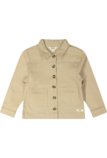 Baje Studio Ameix Cargo Jacket Taupe Clay