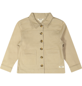Baje Studio Ameix Cargo Jacket Taupe Clay