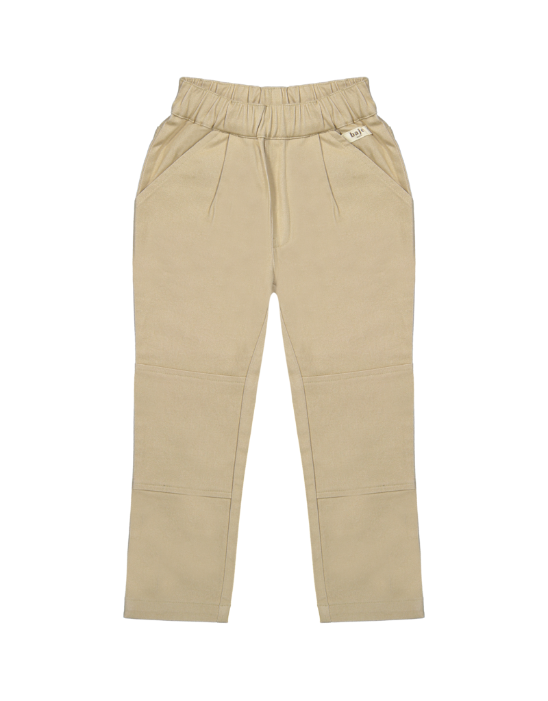 Baje Studio Quint Cargo Pants Taupe Clay