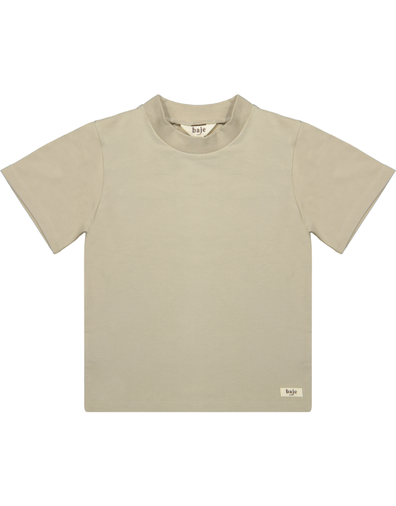 Baje Studio Roriz Tee Taupe Clay
