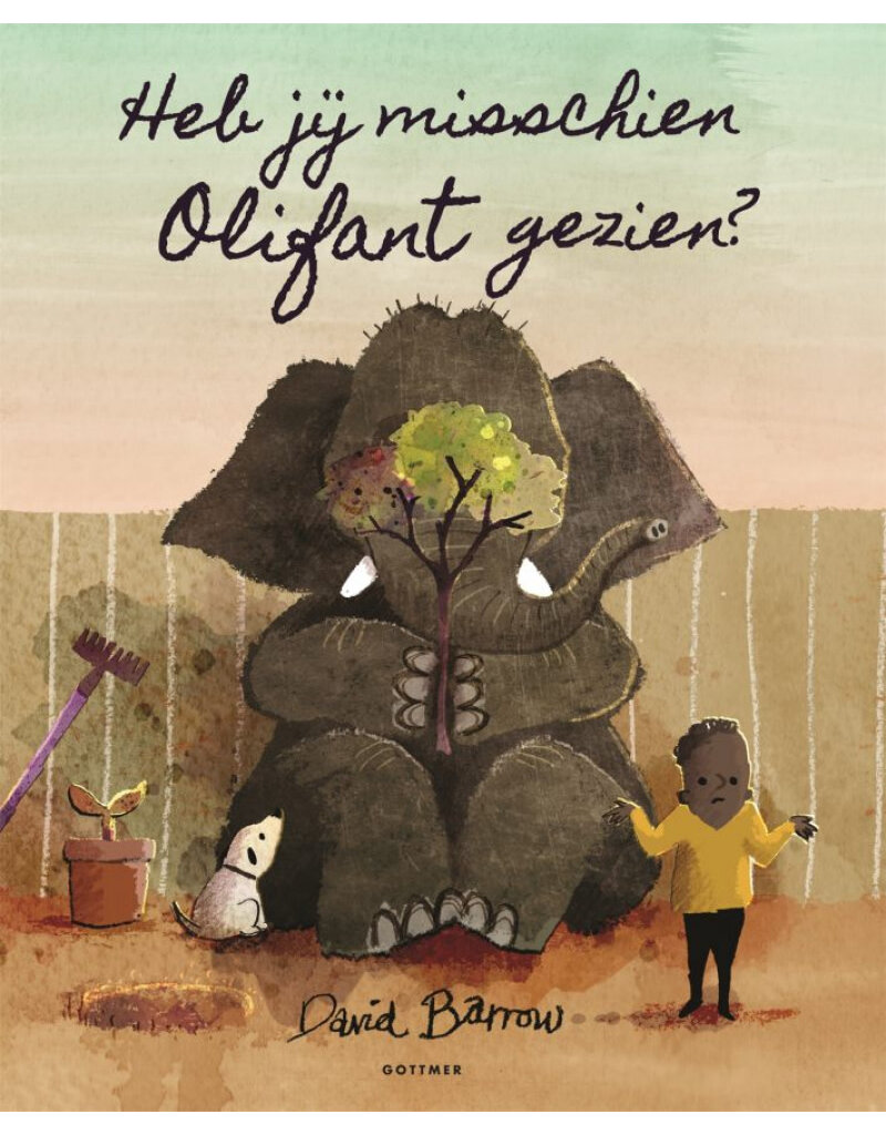 Gottmer Heb jij misschien Olifant gezien? (kartonboek)