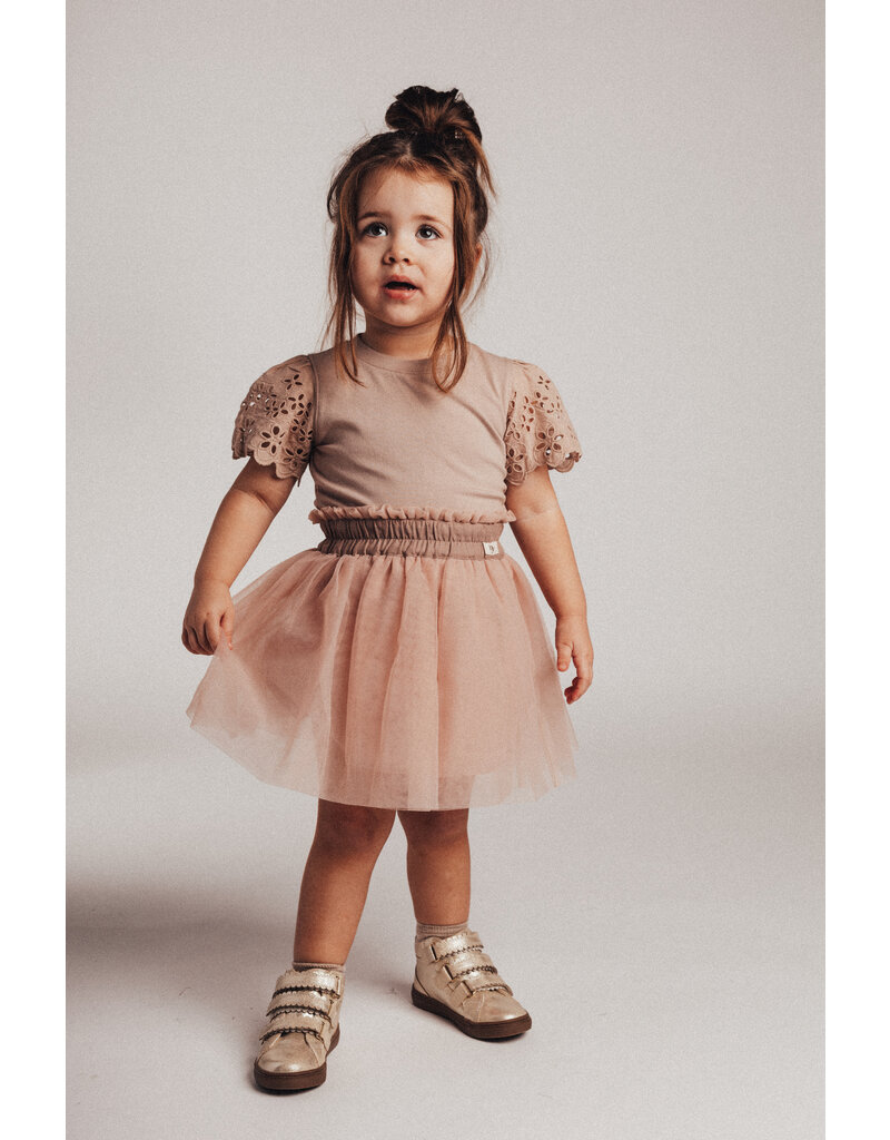 Baje Studio Caia Tule Skirt Rose Mauve