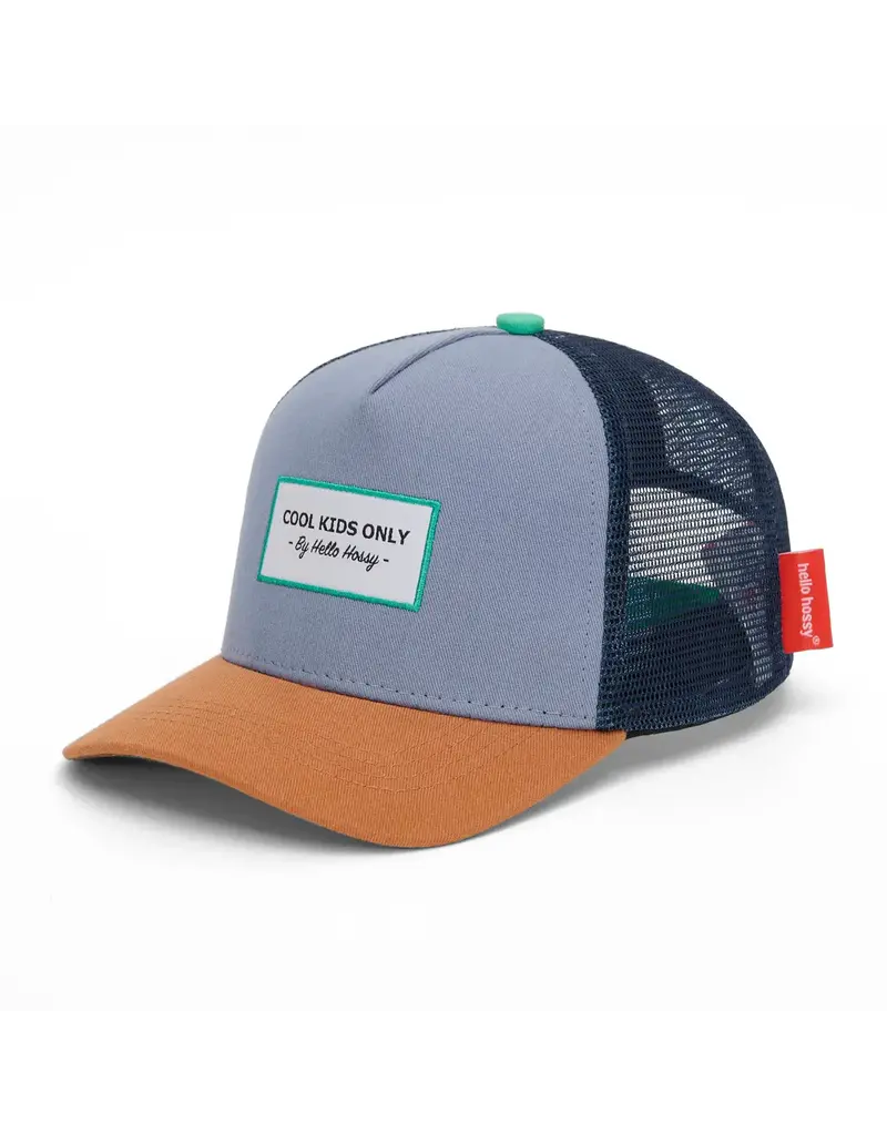 Hello Hossy Cap Casquette Mini Marine