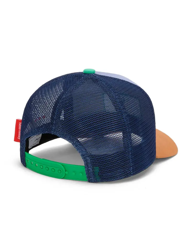 Hello Hossy Cap Casquette Mini Marine