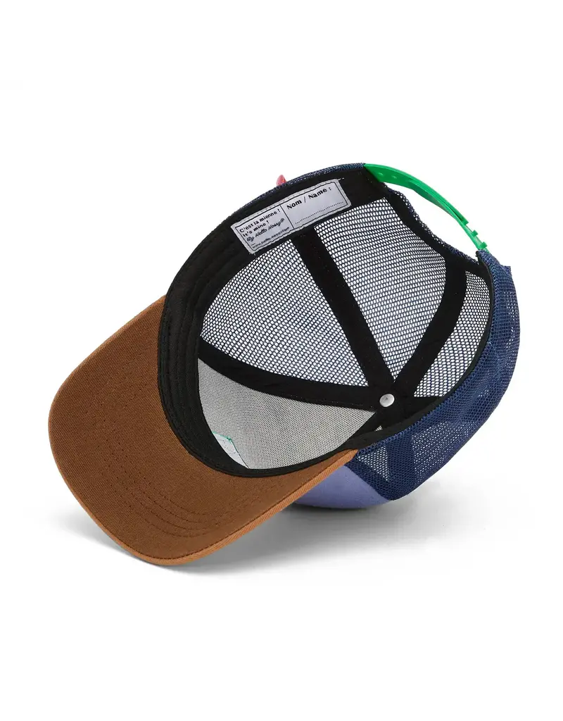 Hello Hossy Cap Casquette Mini Marine