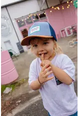 Hello Hossy Cap Casquette Mini Marine