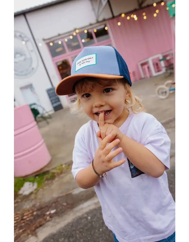 Hello Hossy Cap Casquette Mini Marine