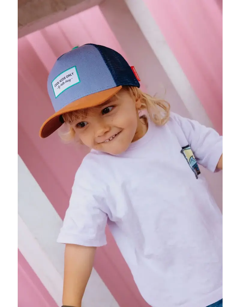 Hello Hossy Cap Casquette Mini Marine