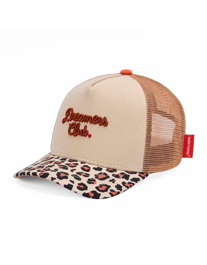 Hello Hossy Cap Casquette Léopard #2