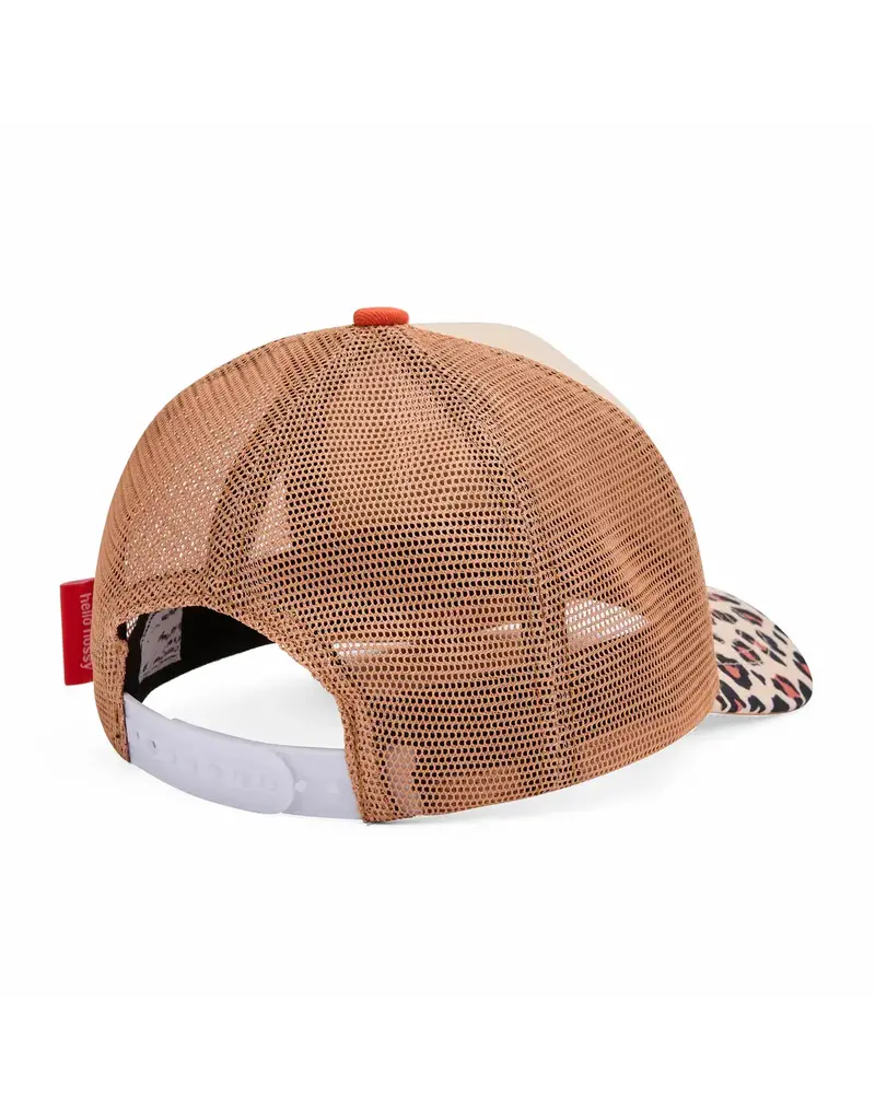 Hello Hossy Cap Casquette Léopard #2