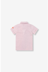 Alix the Label Linen Look Dress Bubblegum Pink