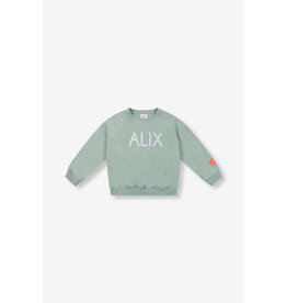 Alix the Label World Tour Sweater Soft Jade