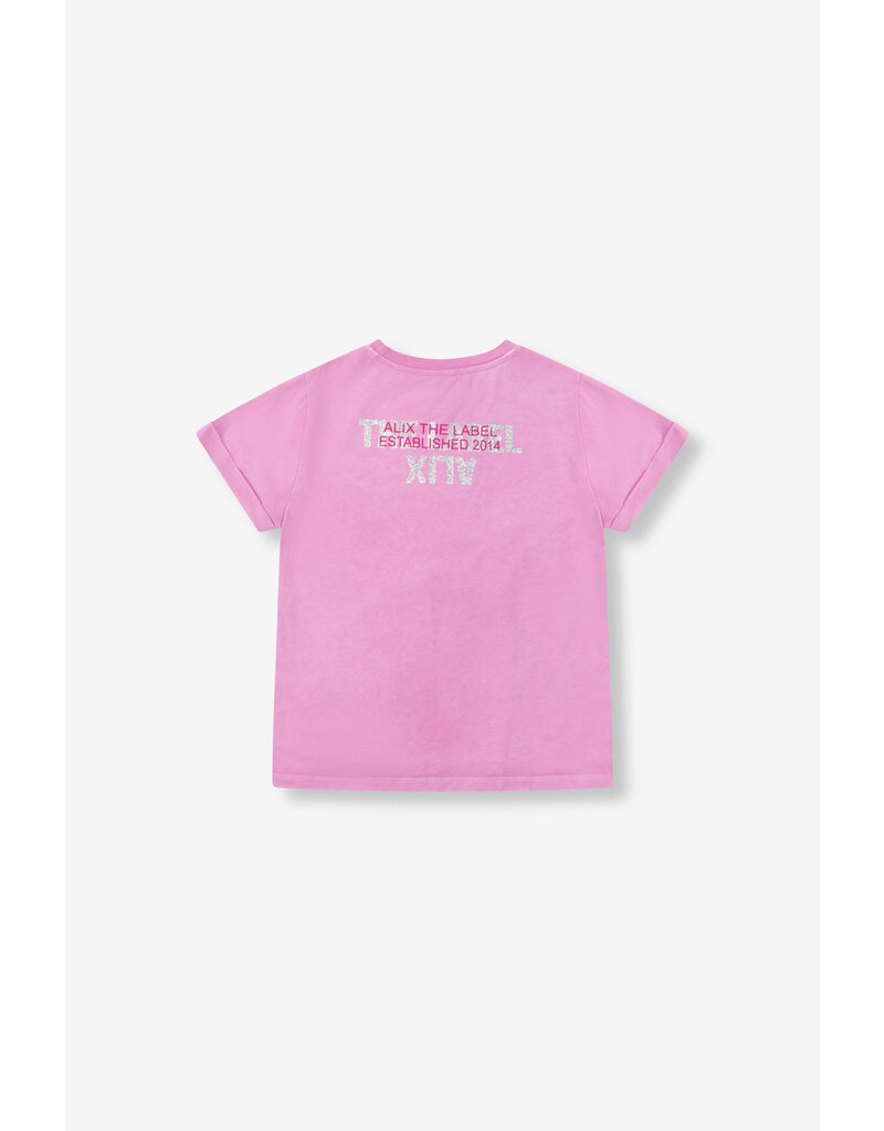 Alix the Label The Label Alix T-Shirt Bubblegum Pink