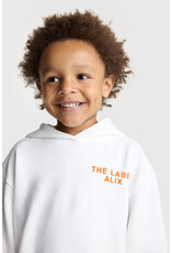 Alix the Label Kids Knitted Hoodie Soft White