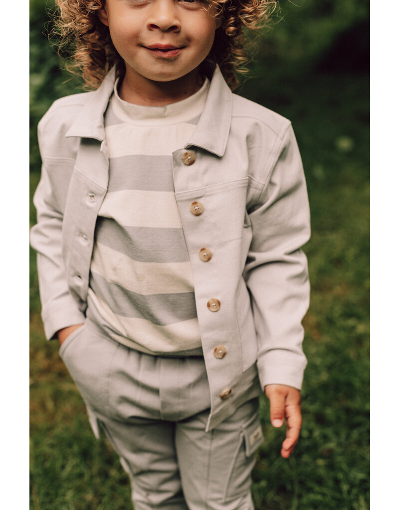 Baje Studio Ameix Cargo Jacket Taupe Clay