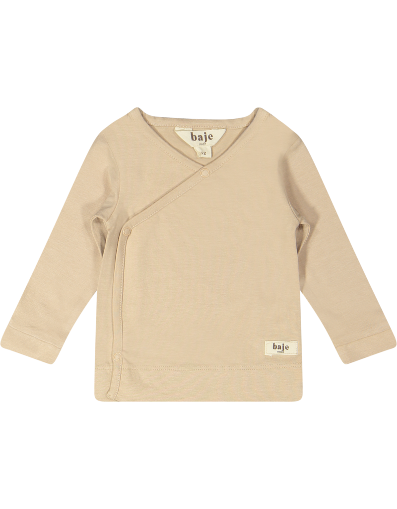 Baje Studio Mocho Longsleeve wrap rose salmon
