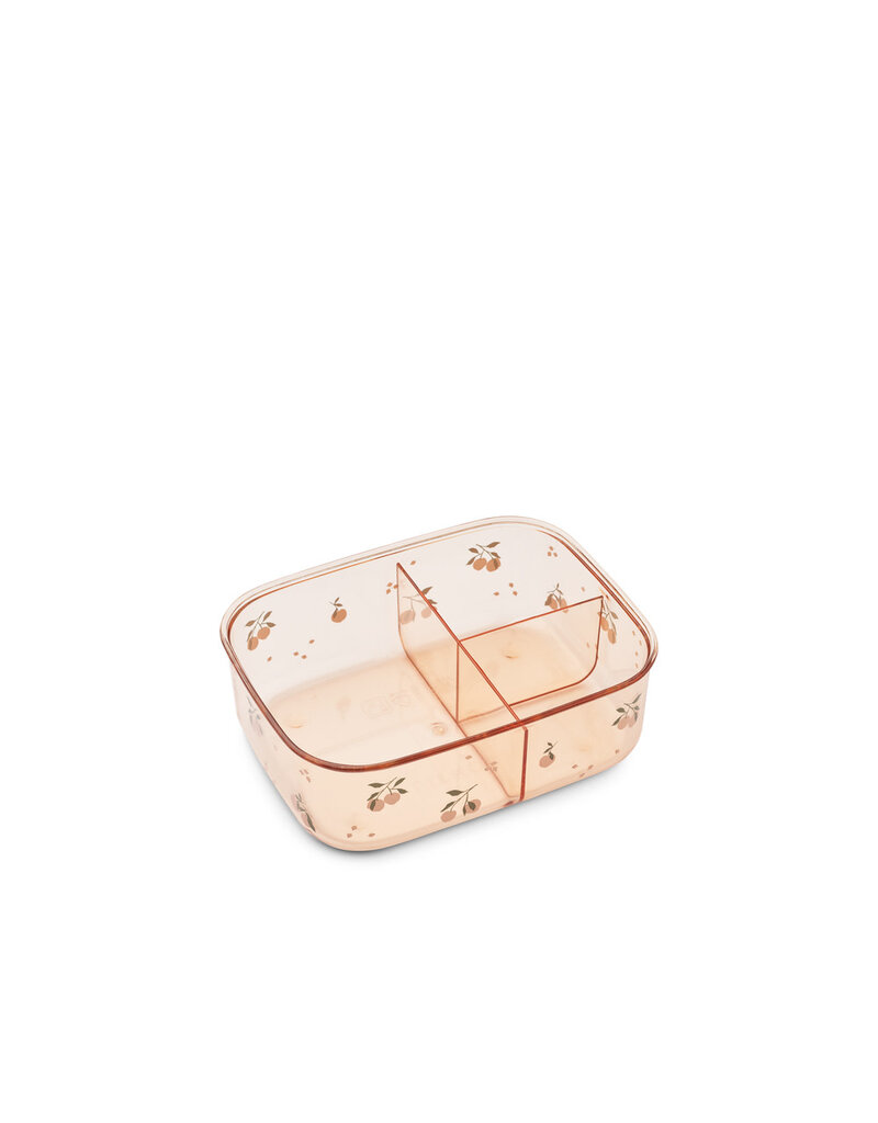 Liewood Arthur Tritan Lunch Box Peach / Sea Shell