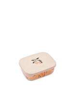 Liewood Arthur Tritan Lunch Box Peach / Sea Shell