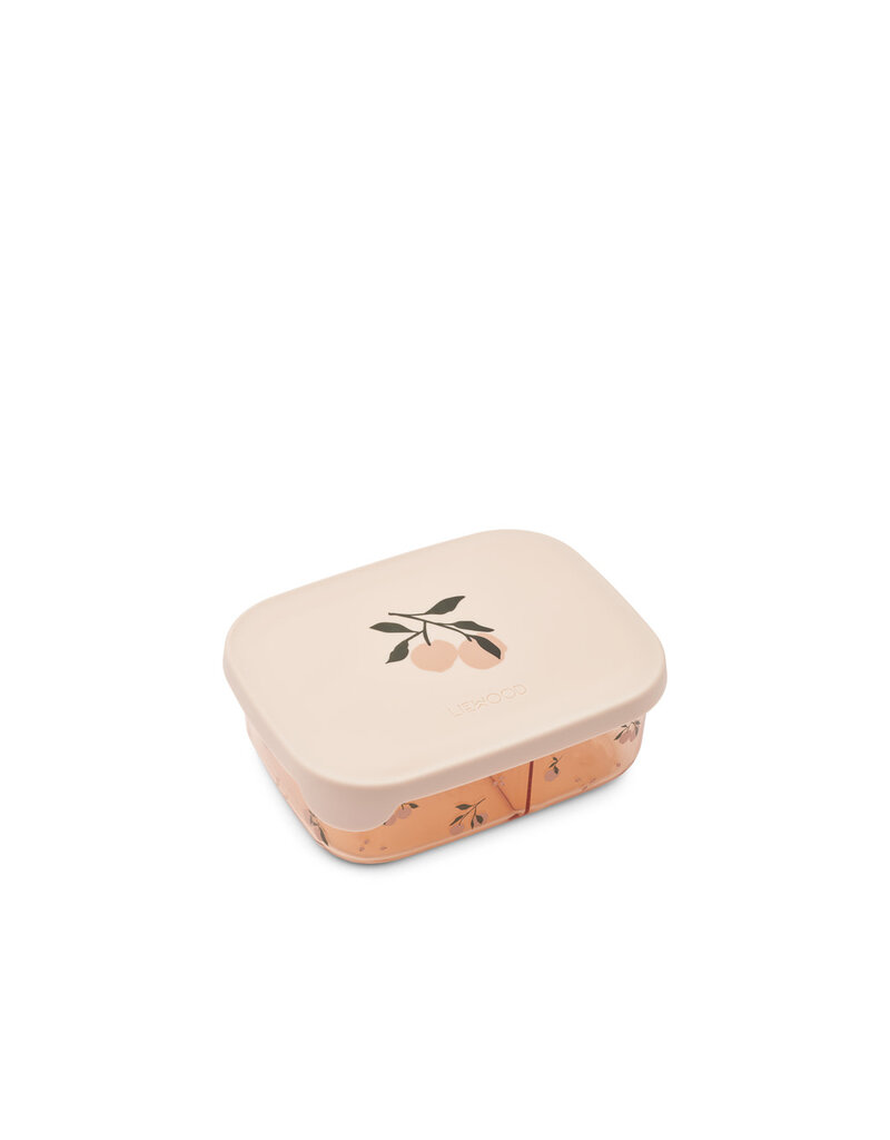 Liewood Arthur Tritan Lunch Box Peach / Sea Shell