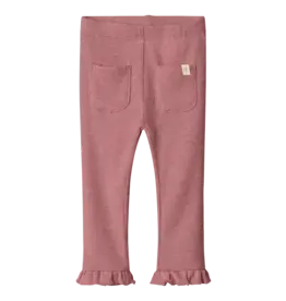 Lil' Atelier Darla Slim Leggings Nostalgia Rose Melange