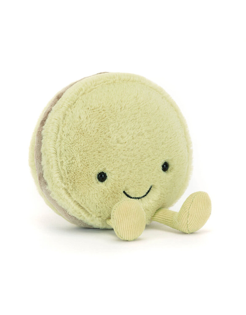 Jellycat Amuseables Max Macaron (Pistachio)