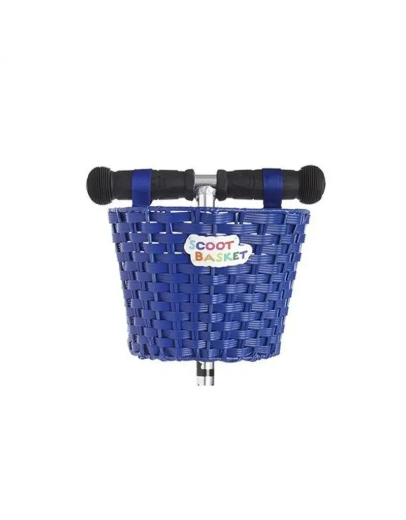 Micro Step Stepmandje Blauw