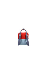 Sticky Lemon Backpack small | wonders | colourblocking | red hat + zissou blue