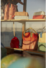 Sticky Lemon Backpack small | wonders | colourblocking | lifebuoy orange + coral pink