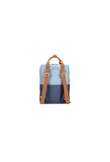 Sticky Lemon Backpack large | wonders | colourblocking | zissou blue + blue whale