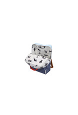 Sticky Lemon Backpack large | wonders | colourblocking | zissou blue + blue whale