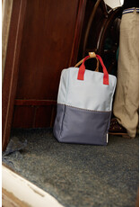 Sticky Lemon Backpack large | wonders | colourblocking | zissou blue + blue whale
